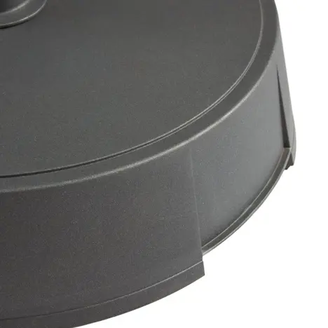 Sparta Anthracite Round Parasol Base - 30kg